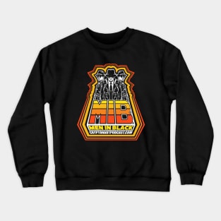 Men In Black - The Cryptonaut Podcast Crewneck Sweatshirt